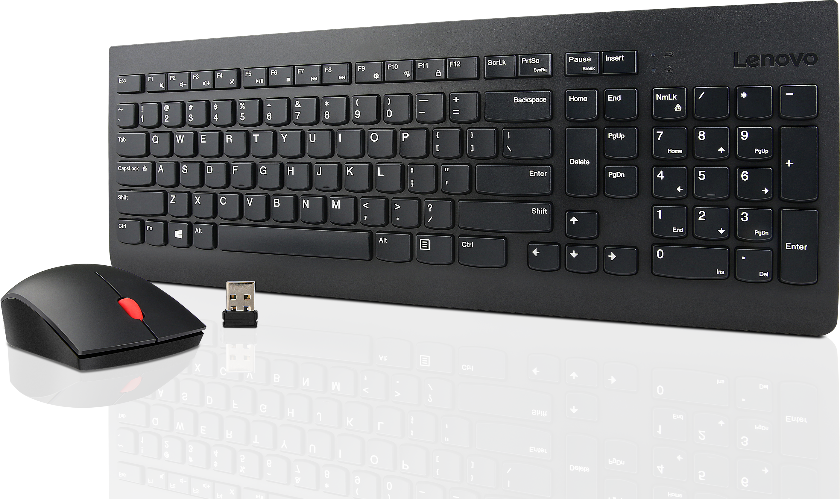 Combiné Lenovo Essential Clavier et Souris sans fil - Français (4X30M39469)