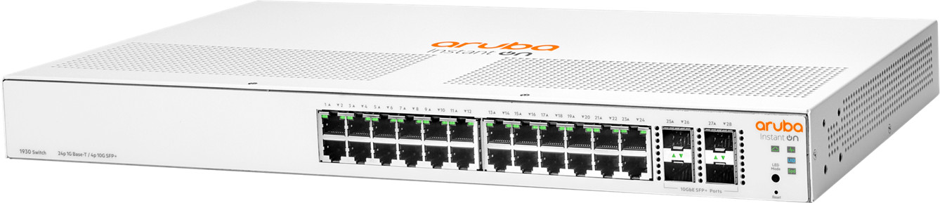 Switch Administrable Aruba Instant On 1930 24G 4SFP/SFP+ (JL682A)