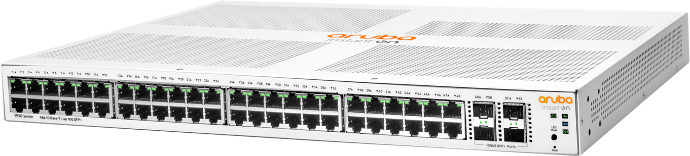 Switch Administrable Aruba Instant On 1930 48G 4SFP/SFP+ (JL685A)