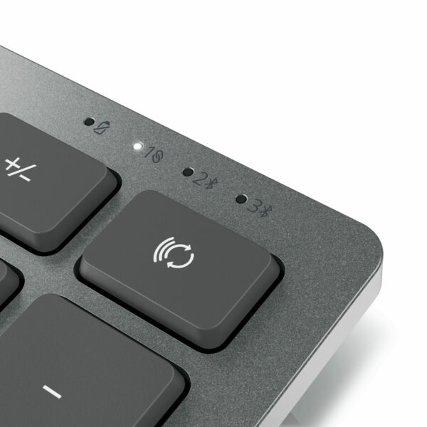 DELL Clavier et souris sans fil multipériphérique - KM7120W - français (AZERTY) (KM7120W-GY-FR)