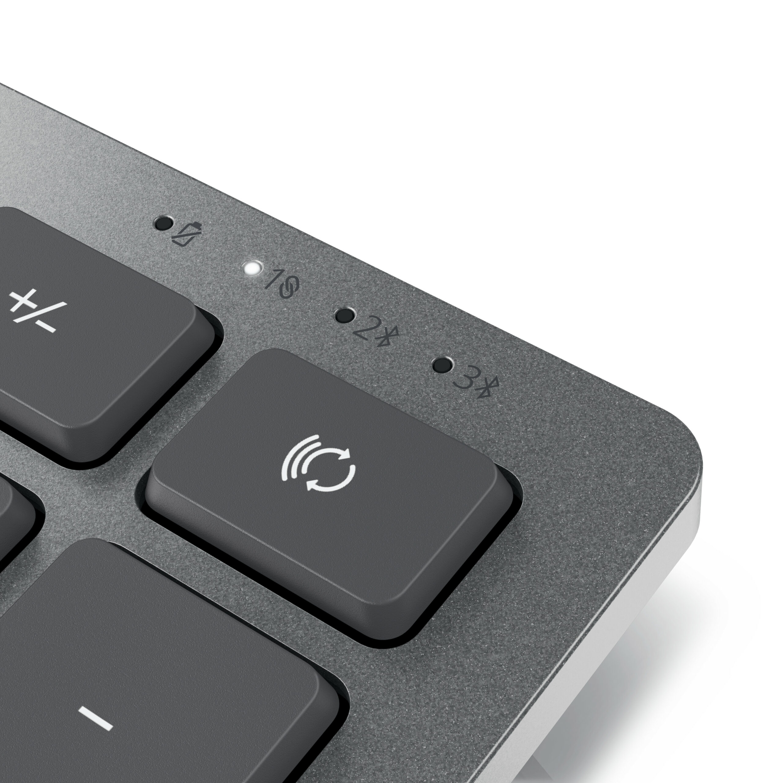 DELL Clavier et souris sans fil multipériphérique - KM7120W - français (AZERTY) (KM7120W-GY-FR)