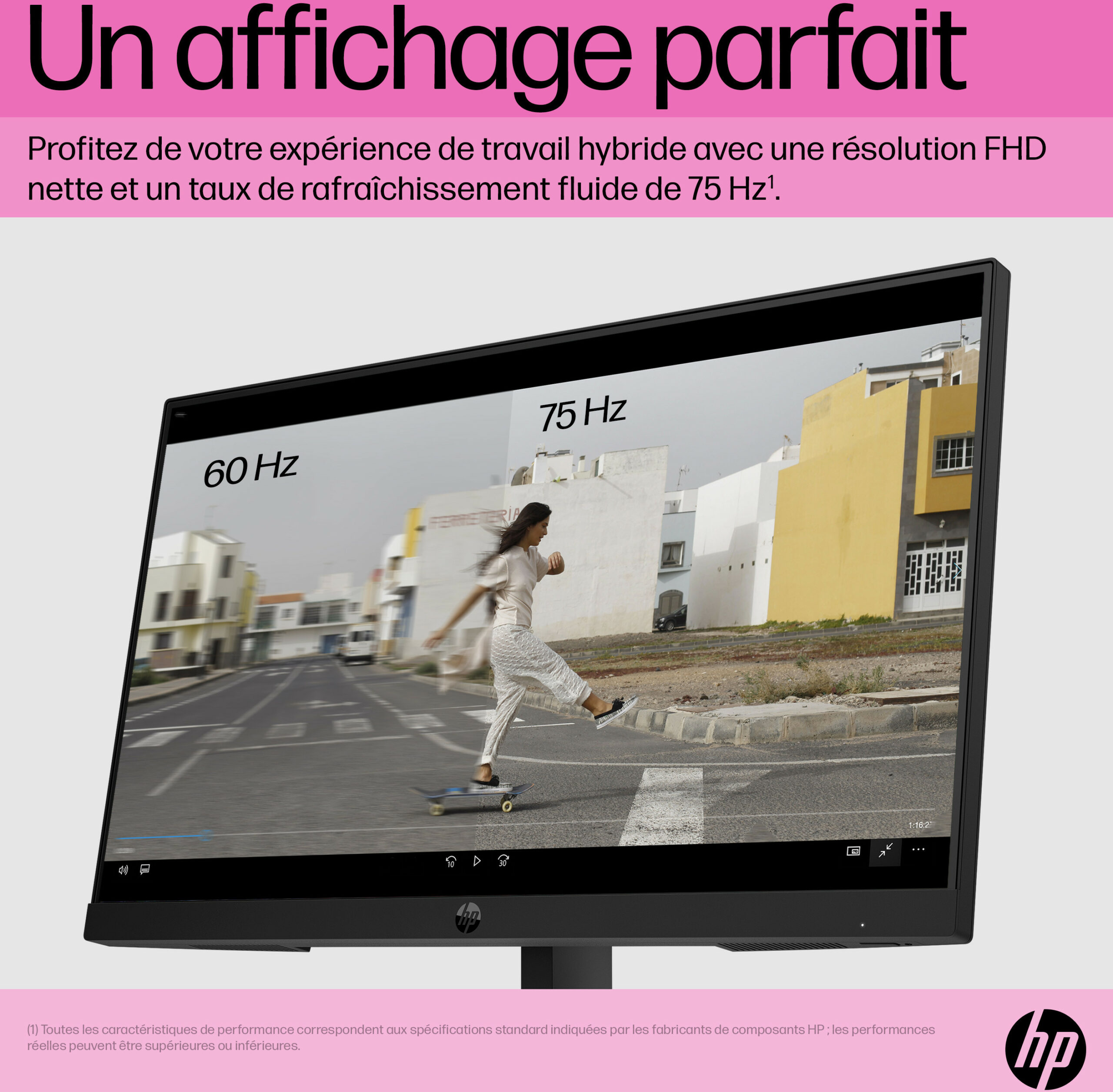 Écran 21,5" Full HD P22 G5 (64X86AS)