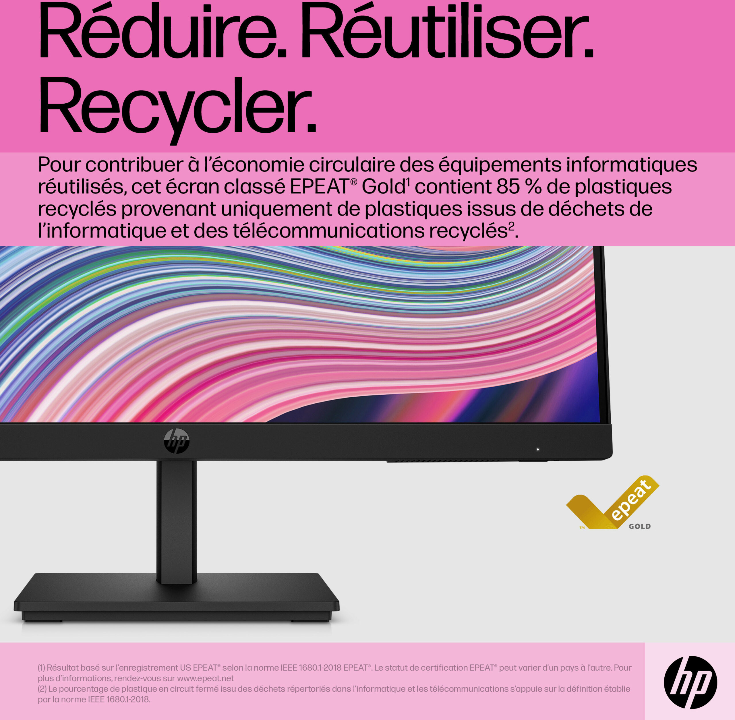 Écran 21,5" Full HD P22 G5 (64X86AS)