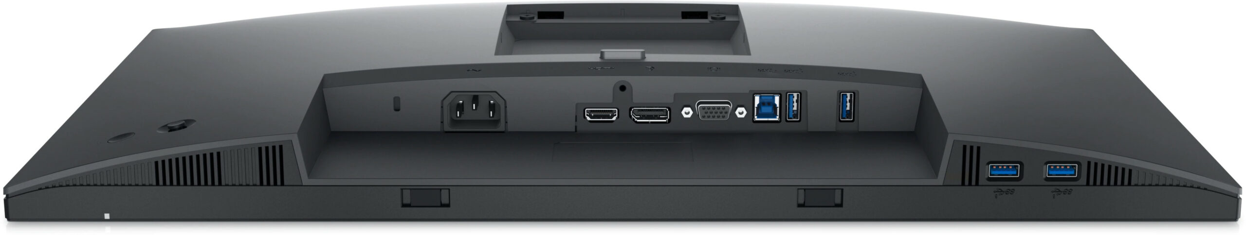 Écran 23,8" Full HD Dell P2422H-3Y - Fonctions de réglage de position complètes et bordures ultra-fines