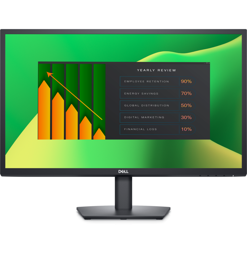 Écran 24" Full HD Dell E2423H (E2423H-3Y)