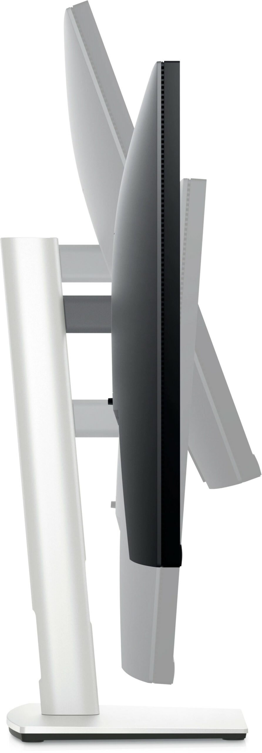 Écran 27" Full HD Dell P2722H-3Y - Fonctions de réglage de position complètes et bordures ultra-fines