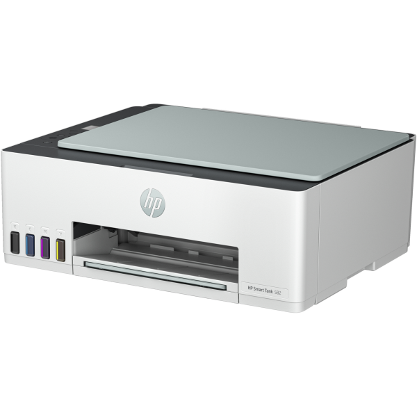 HP Smart Tank 582 Imprimante multifonction à réservoirs rechargeables (4A8D6A)