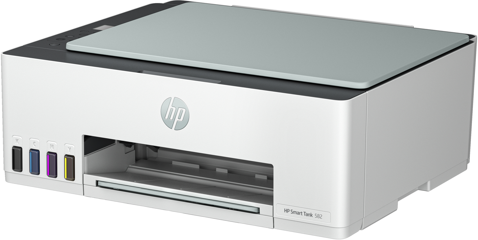 HP Smart Tank 582 Imprimante multifonction à réservoirs rechargeables (4A8D6A)
