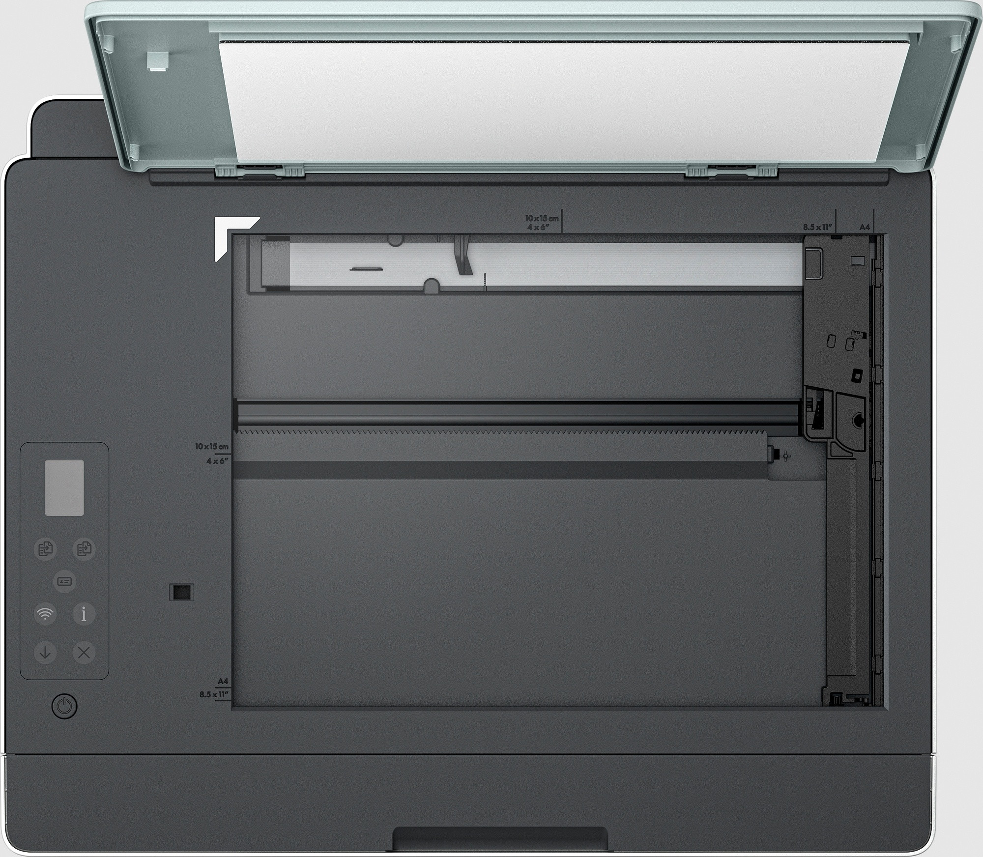 HP Smart Tank 582 Imprimante multifonction à réservoirs rechargeables (4A8D6A)