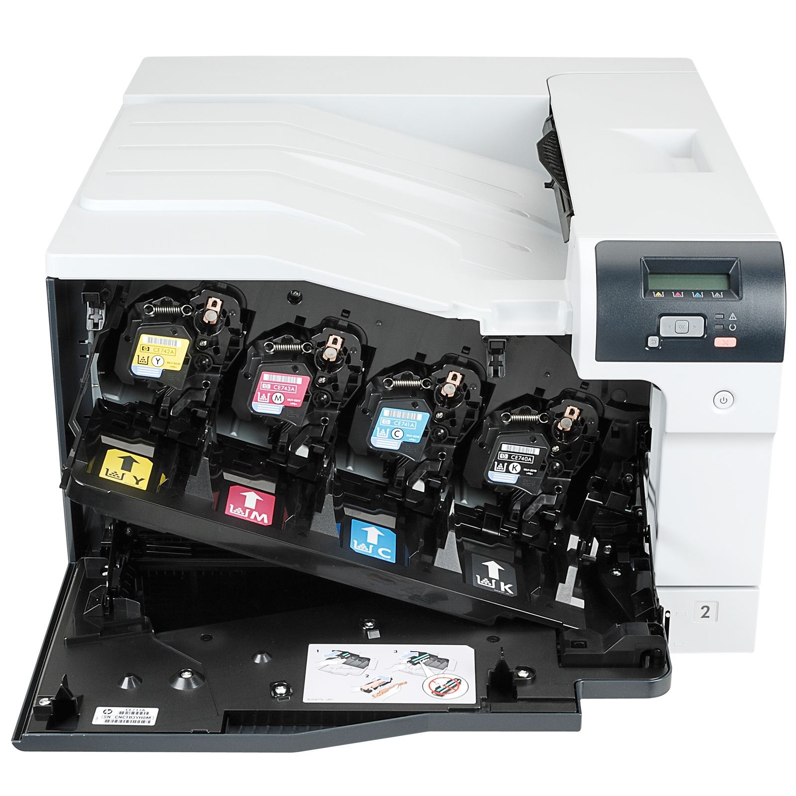 Imprimante A3 Laser HP Color LaserJet Professional CP5225 (CE710A)