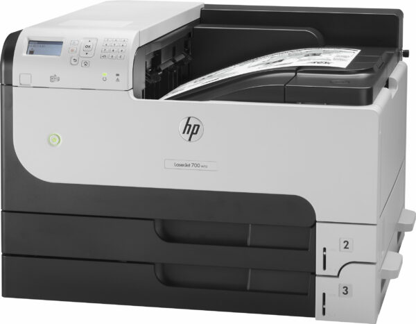 Imprimante A3 Laser Monochrome HP LaserJet Enterprise 700 M712dn (CF236A)