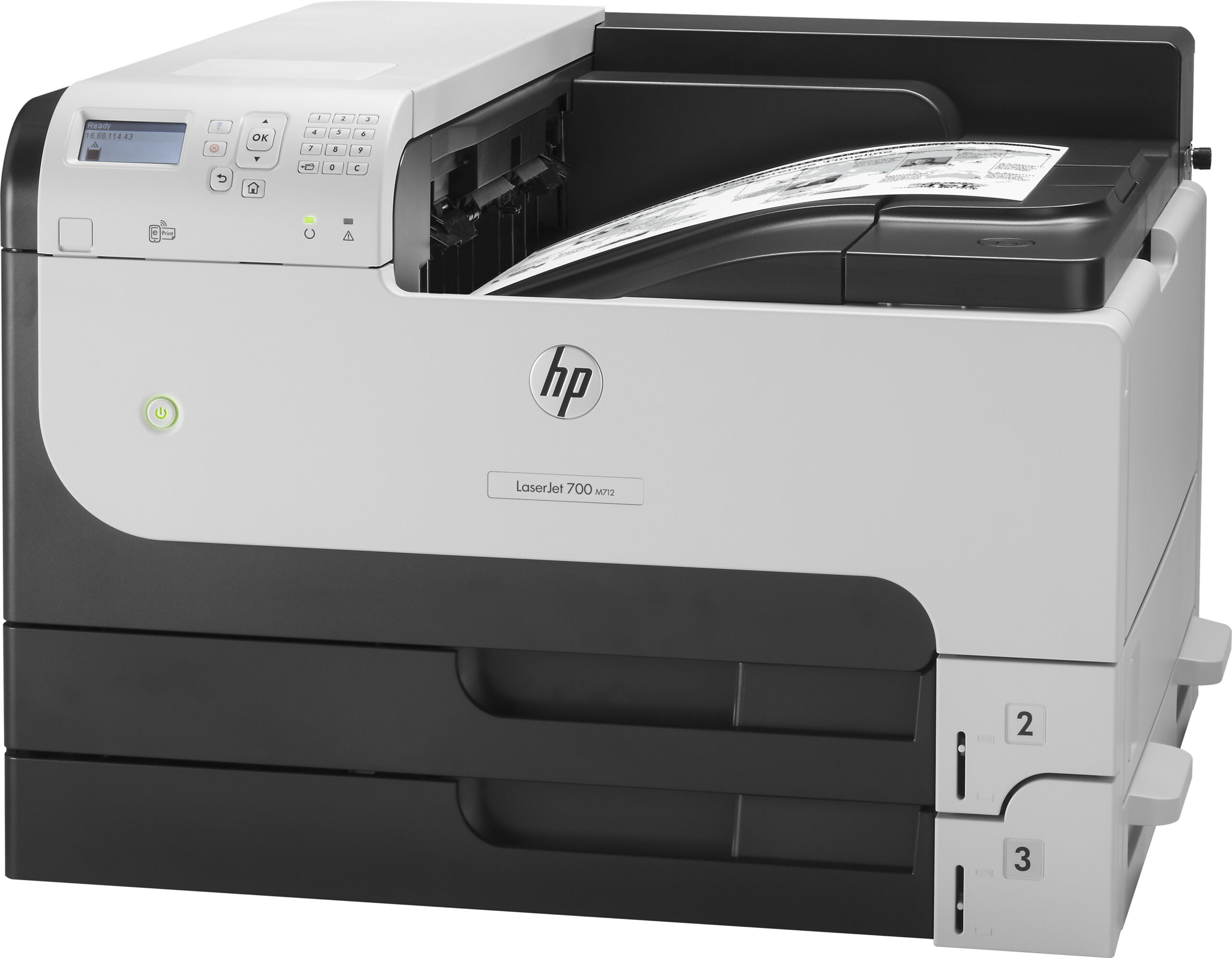 Imprimante A3 Laser Monochrome HP LaserJet Enterprise 700 M712dn (CF236A)