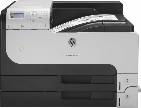 Imprimante A3 Laser Monochrome HP LaserJet Enterprise 700 M712dn (CF236A)