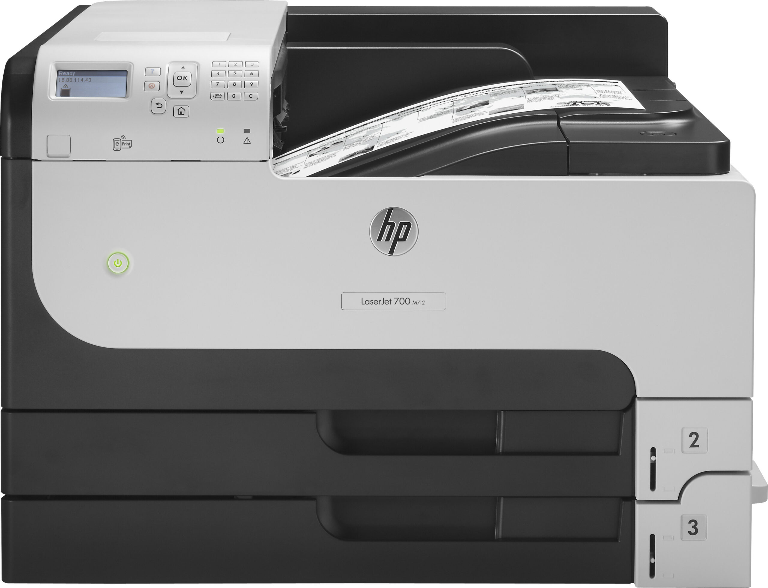 Imprimante A3 Laser Monochrome HP LaserJet Enterprise 700 M712dn (CF236A)