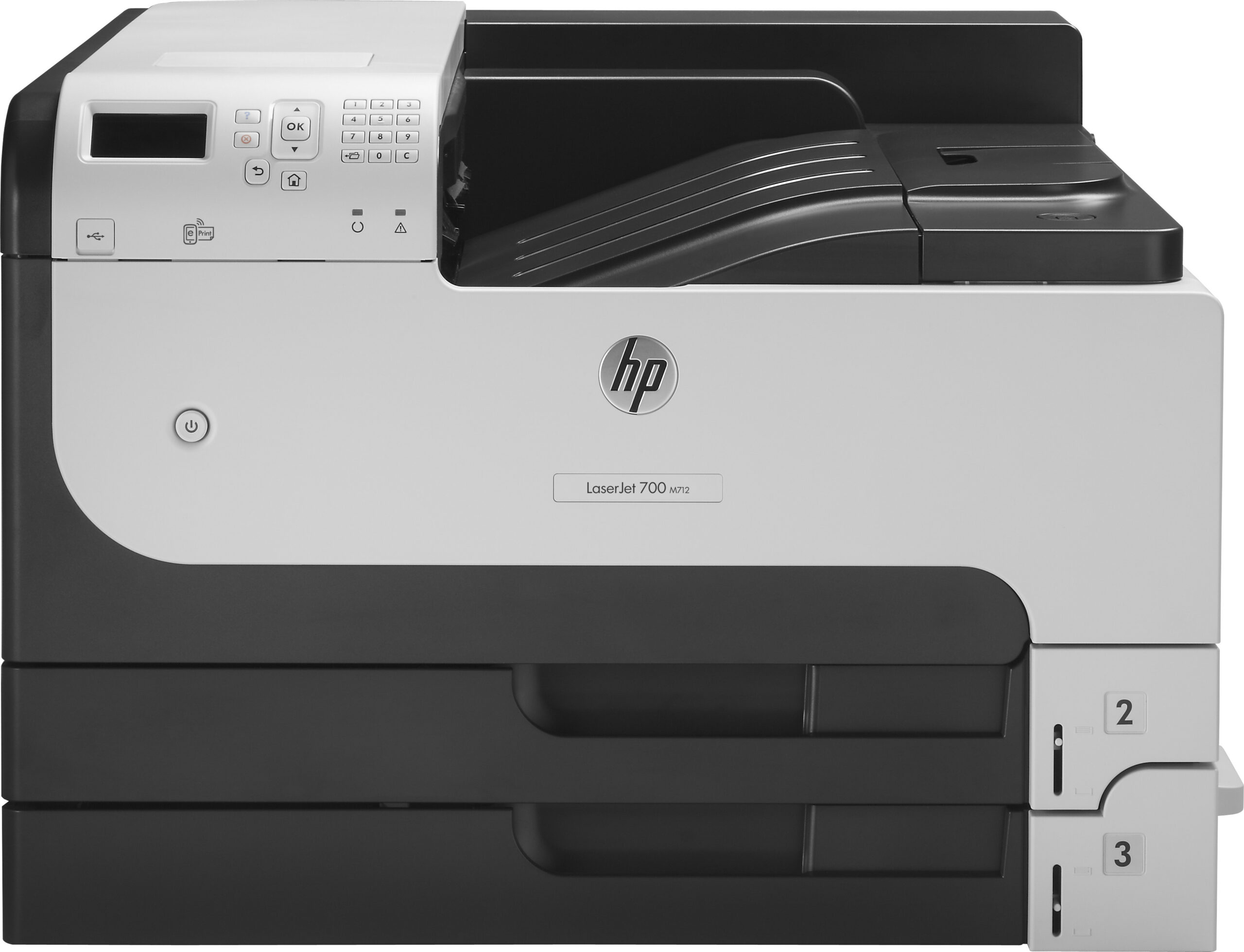 Imprimante A3 Laser Monochrome HP LaserJet Enterprise 700 M712dn (CF236A)