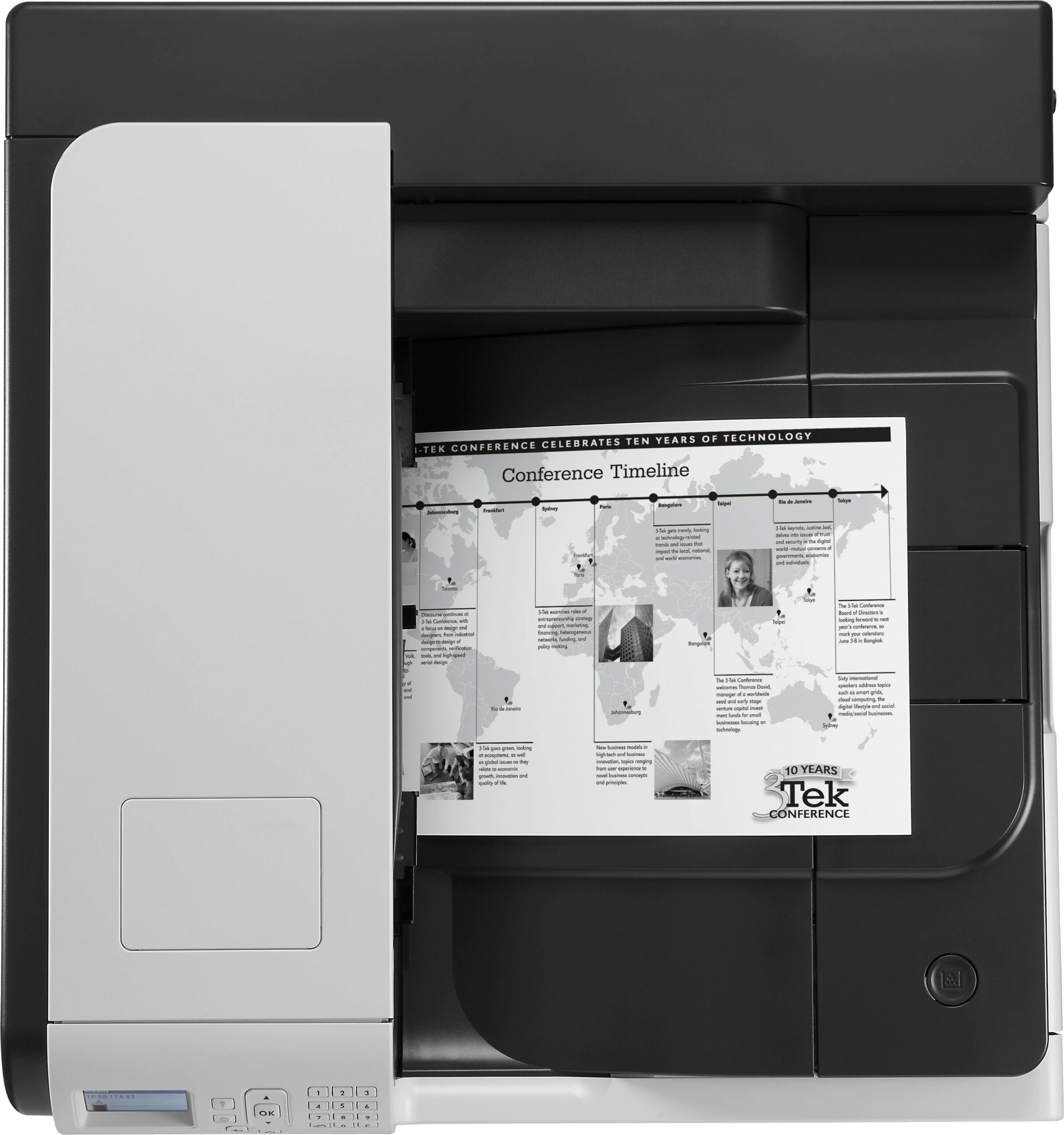 Imprimante A3 Laser Monochrome HP LaserJet Enterprise 700 M712dn (CF236A)