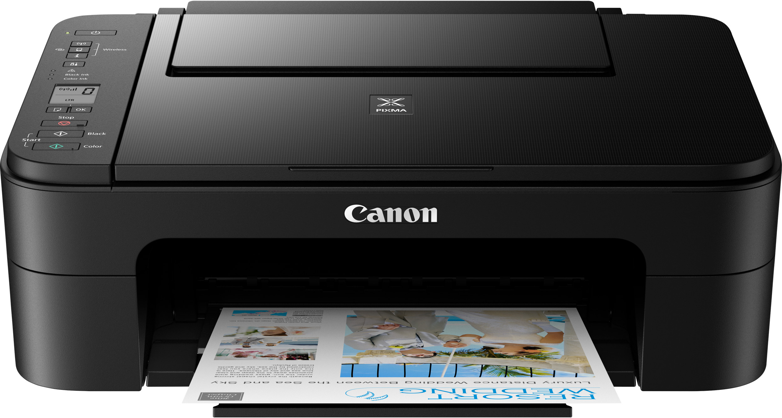Imprimante Multifonction Jet d'encre Canon PIXMA TS3340 (3771C007BA)