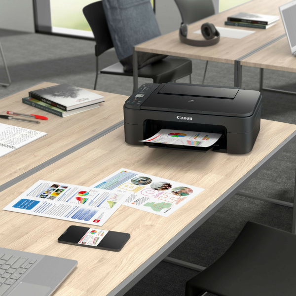 Imprimante Multifonction Jet d'encre Canon PIXMA TS3340 (3771C007BA)
