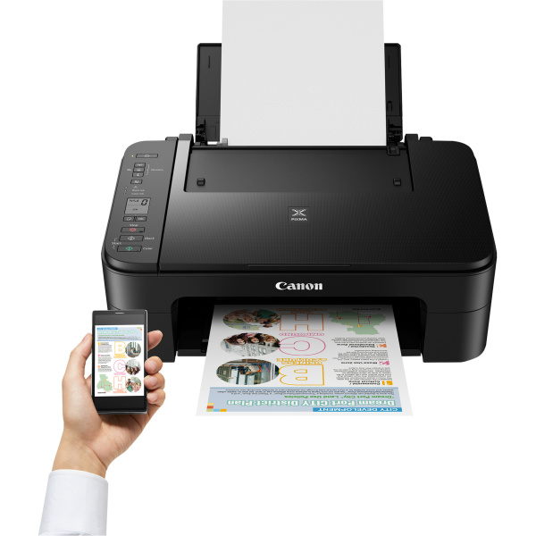 Imprimante Multifonction Jet d'encre Canon PIXMA TS3340 (3771C007BA)