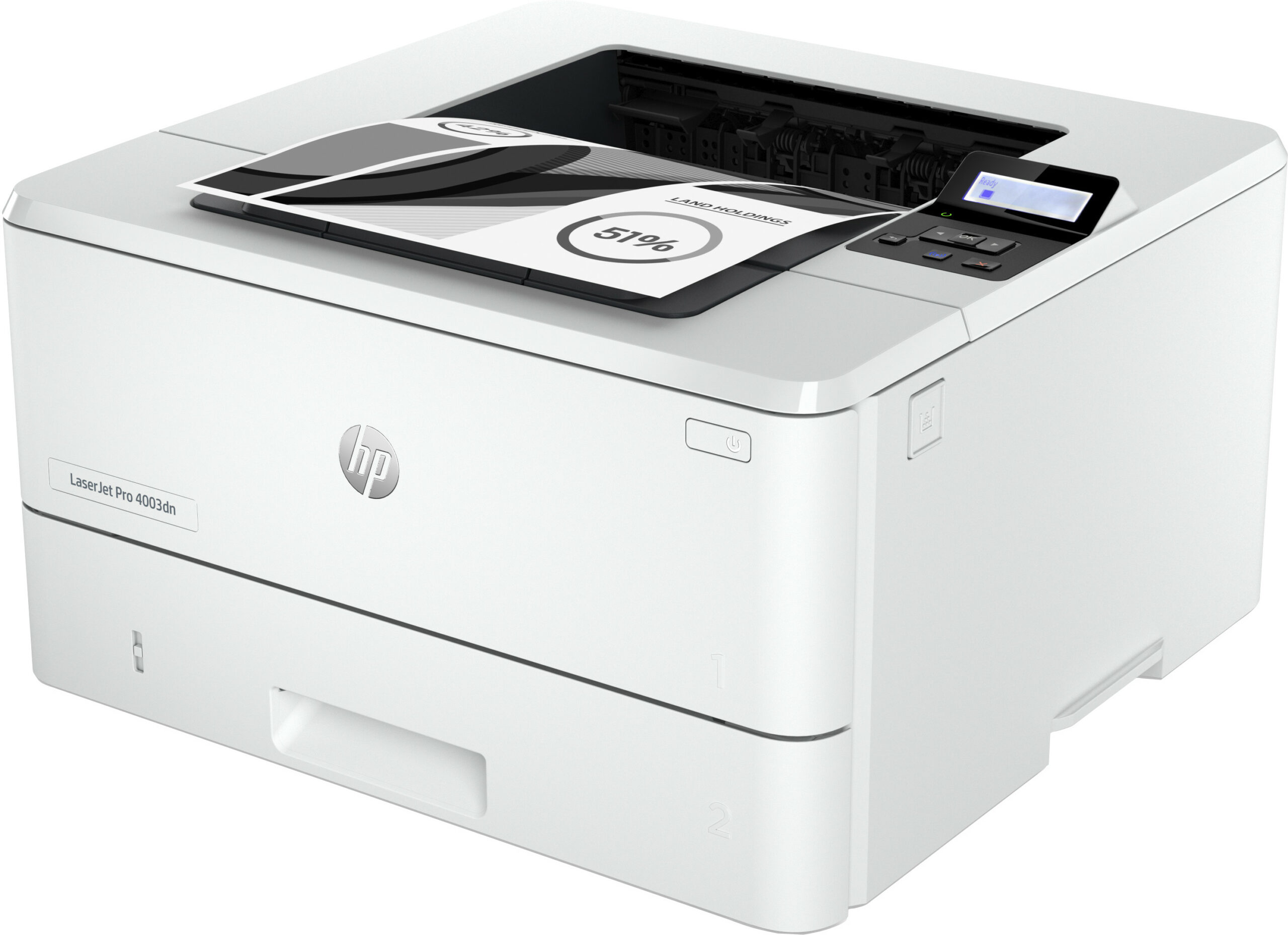 Imprimante Laser Monochrome HP LaserJet Pro 4003dn (2Z609A)