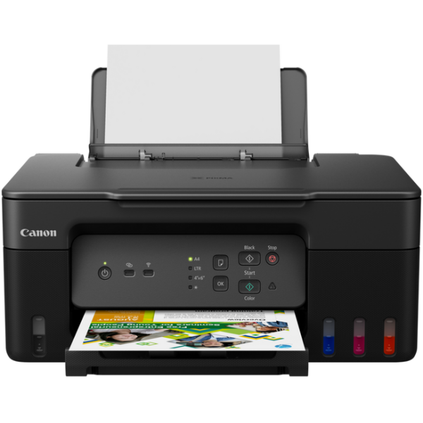 Canon PIXMA G3430 Imprimante multifonction à réservoirs rechargeables (5989C009AA)