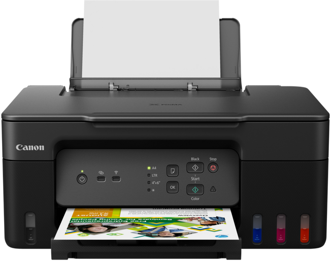 Canon PIXMA G3430 Imprimante multifonction à réservoirs rechargeables (5989C009AA)