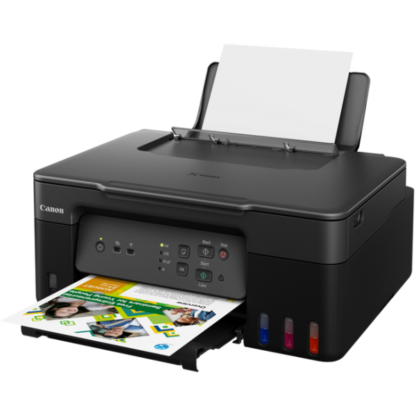 Canon PIXMA G3430 Imprimante multifonction à réservoirs rechargeables (5989C009AA)