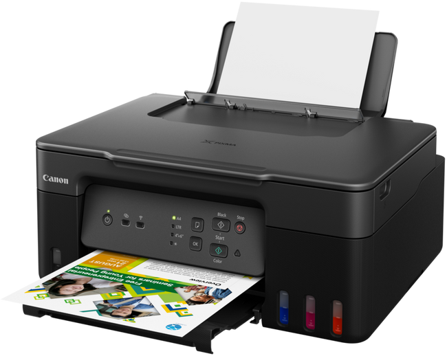 Canon PIXMA G3430 Imprimante multifonction à réservoirs rechargeables (5989C009AA)