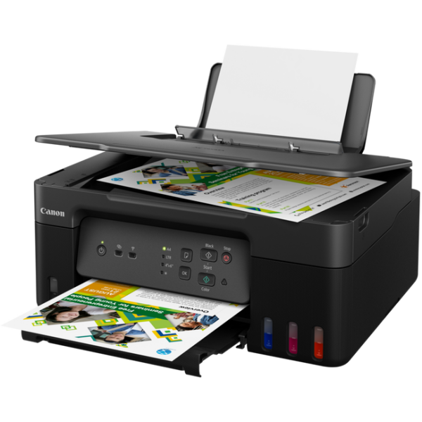 Canon PIXMA G3430 Imprimante multifonction à réservoirs rechargeables (5989C009AA)