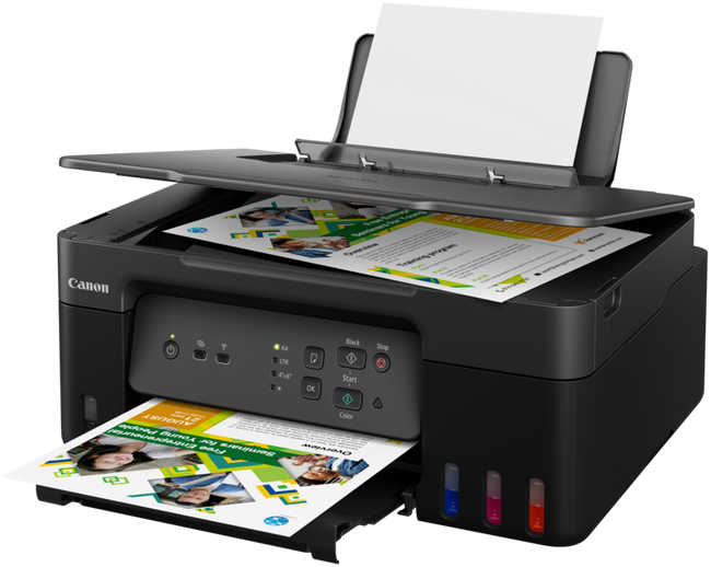 Canon PIXMA G3430 Imprimante multifonction à réservoirs rechargeables (5989C009AA)