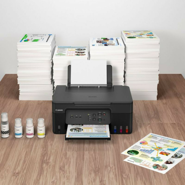Canon PIXMA G3430 Imprimante multifonction à réservoirs rechargeables (5989C009AA)