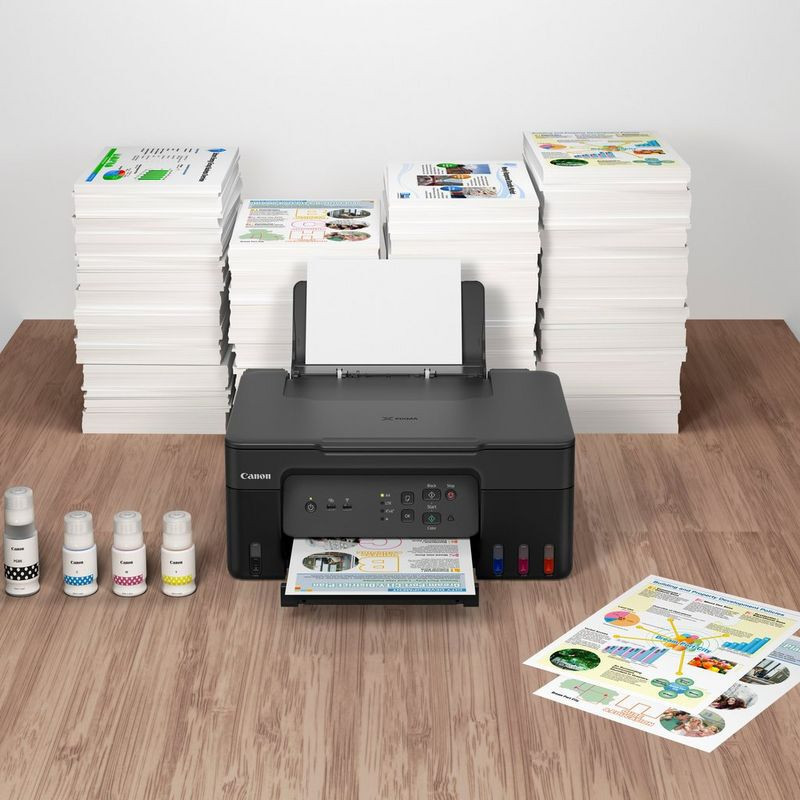 Canon PIXMA G3430 Imprimante multifonction à réservoirs rechargeables (5989C009AA)