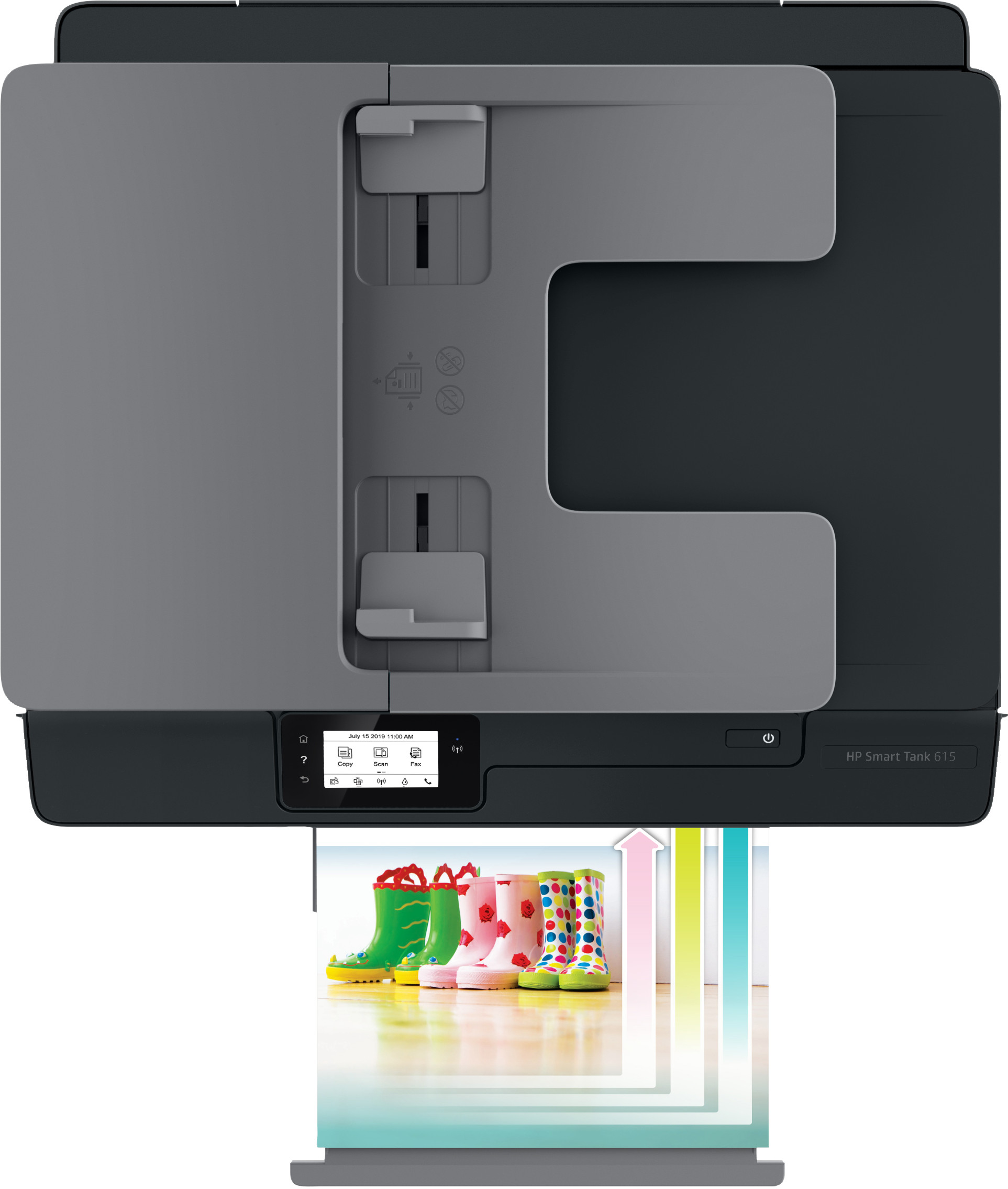 HP Smart Tank 615 Imprimante multifonction à réservoirs rechargeables (Y0F71A)