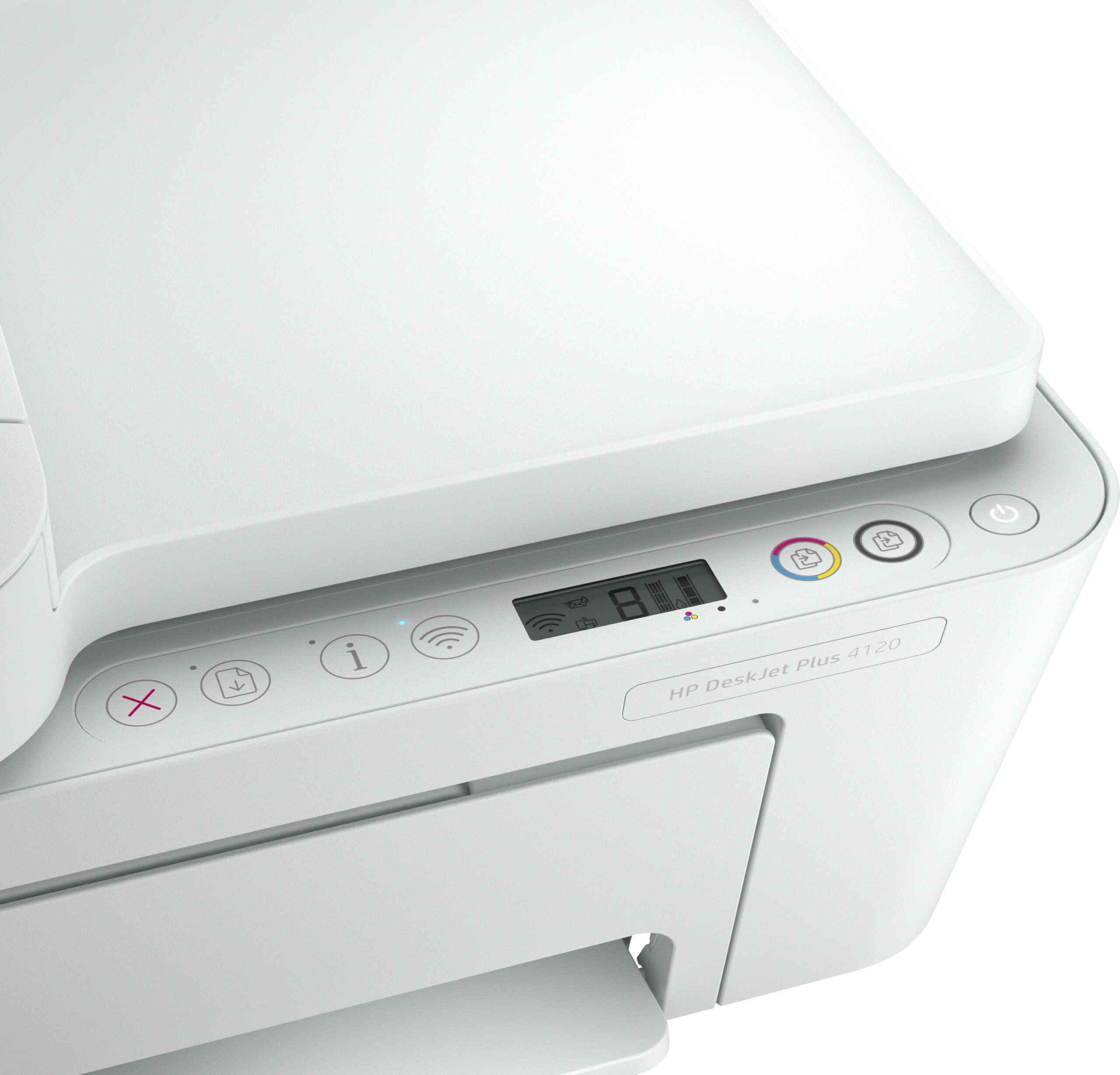 Imprimante multifonction HP DeskJet Plus 4120 (3XV14B)