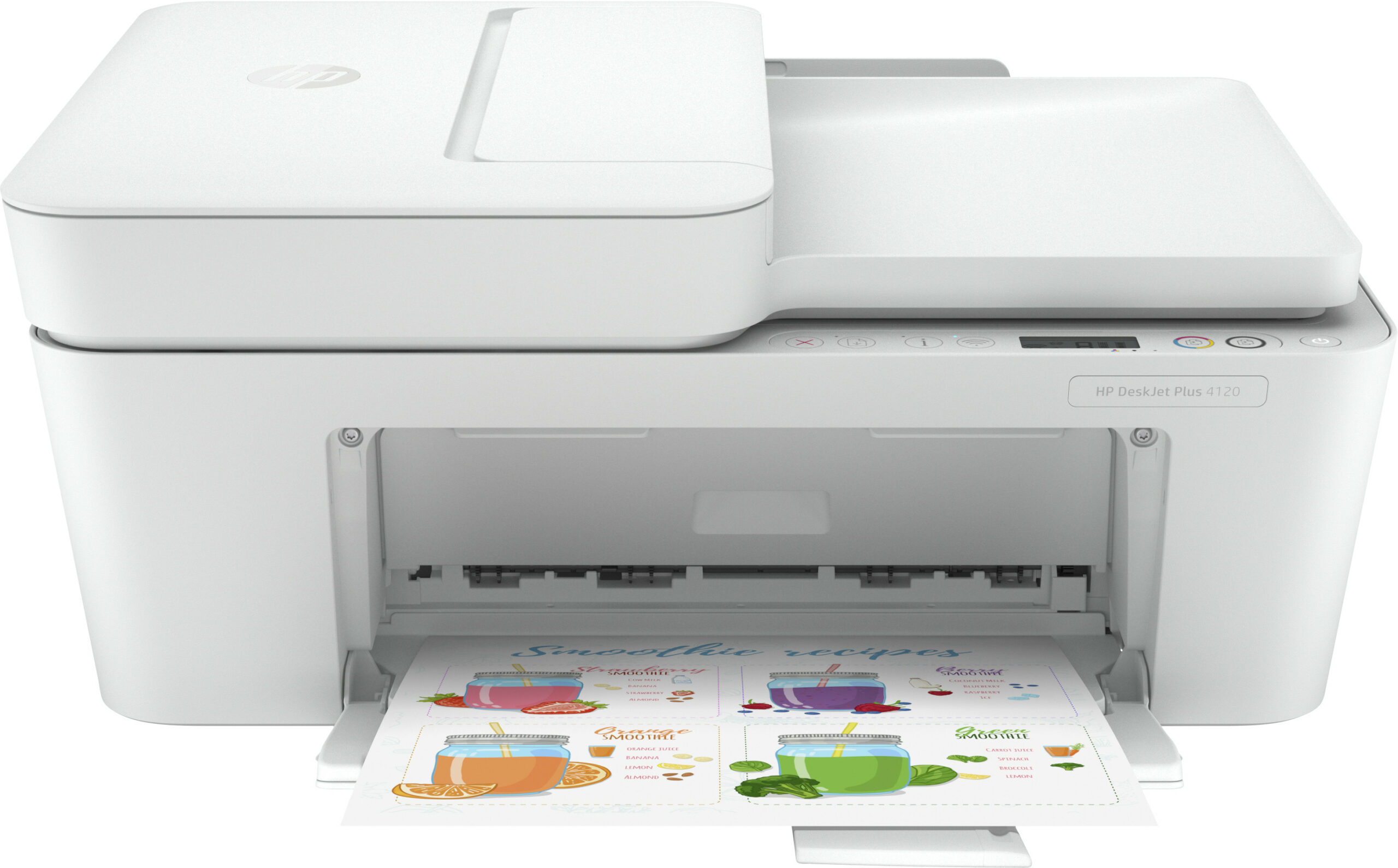 Imprimante multifonction HP DeskJet Plus 4120 (3XV14B)