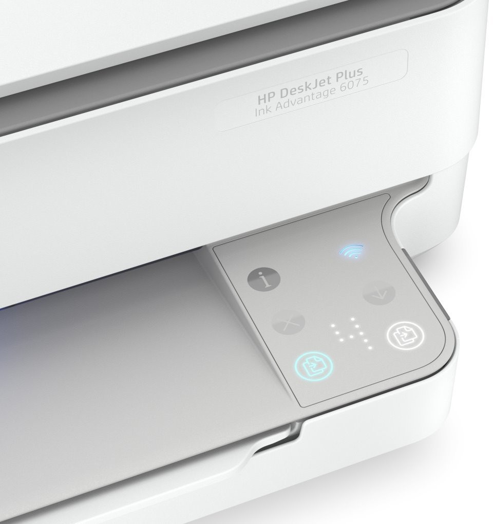 Imprimante multifonction Jet d’encre HP DeskJet Plus Ink Advantage 6075 (5SE22C)