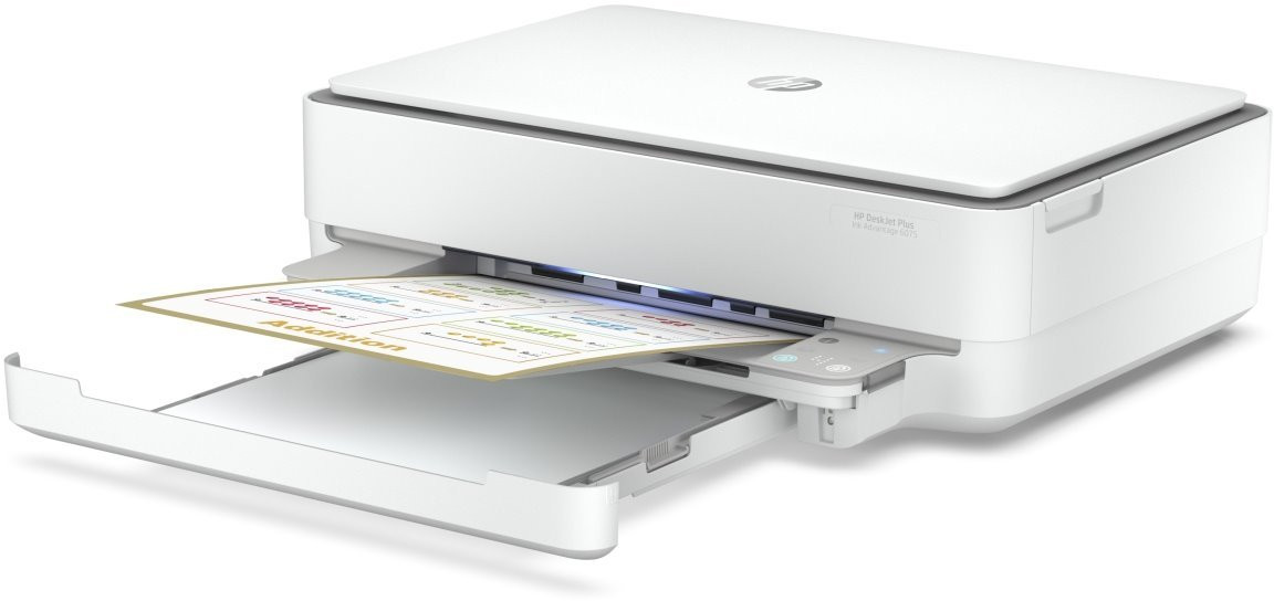 Imprimante multifonction Jet d’encre HP DeskJet Plus Ink Advantage 6075 (5SE22C)