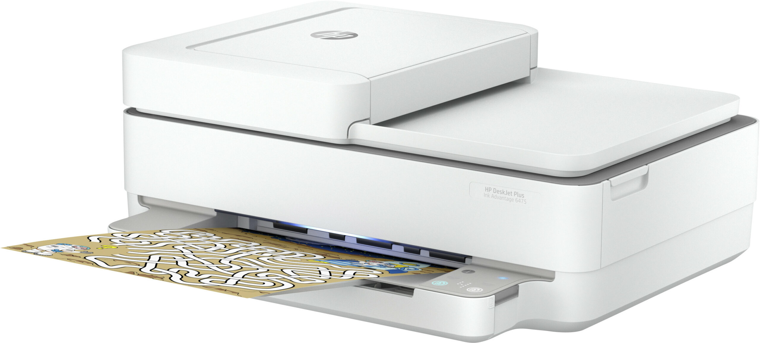 Imprimante multifonction Jet d’encre HP DeskJet Plus Ink Advantage 6475 (5SD78C)