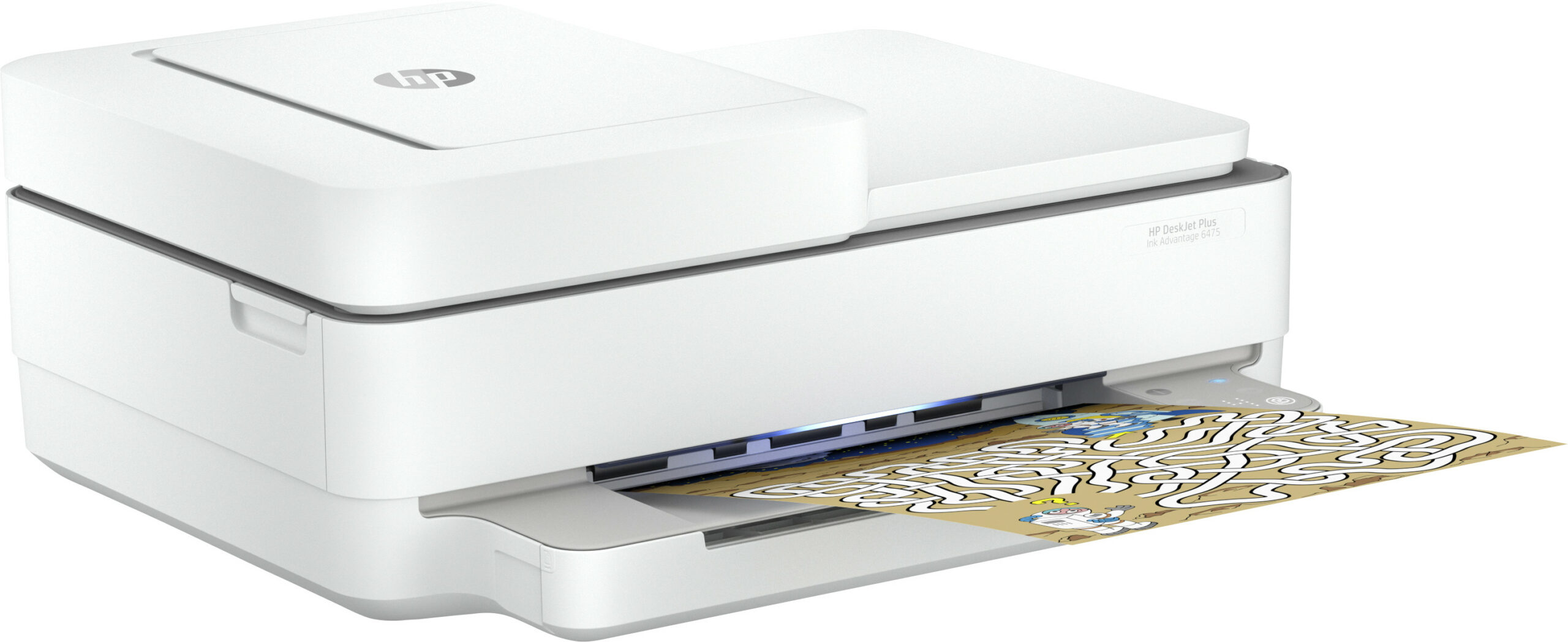 Imprimante multifonction Jet d’encre HP DeskJet Plus Ink Advantage 6475 (5SD78C)