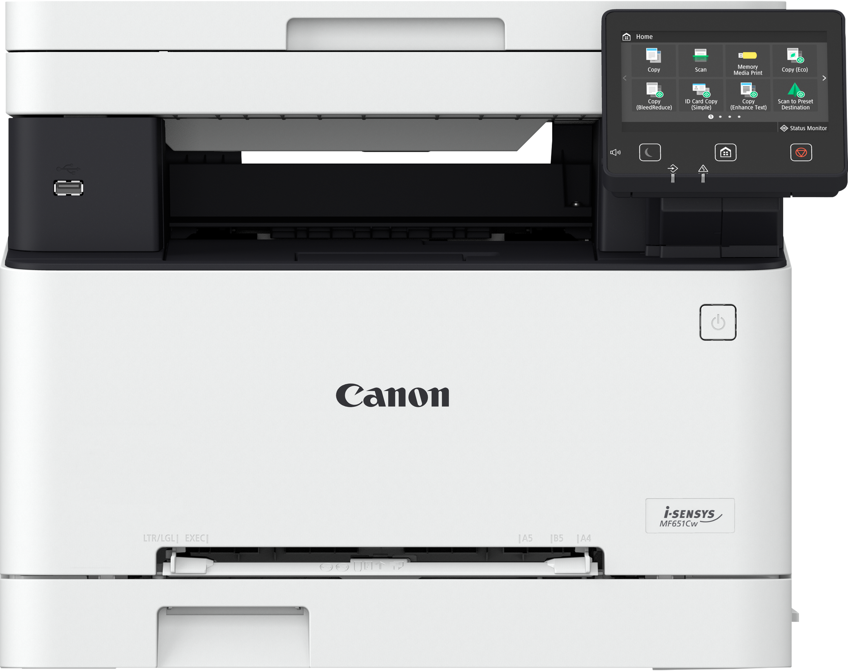 Imprimante Multifonction Laser Couleur Canon i-SENSYS MF651CW (5158C009AA)