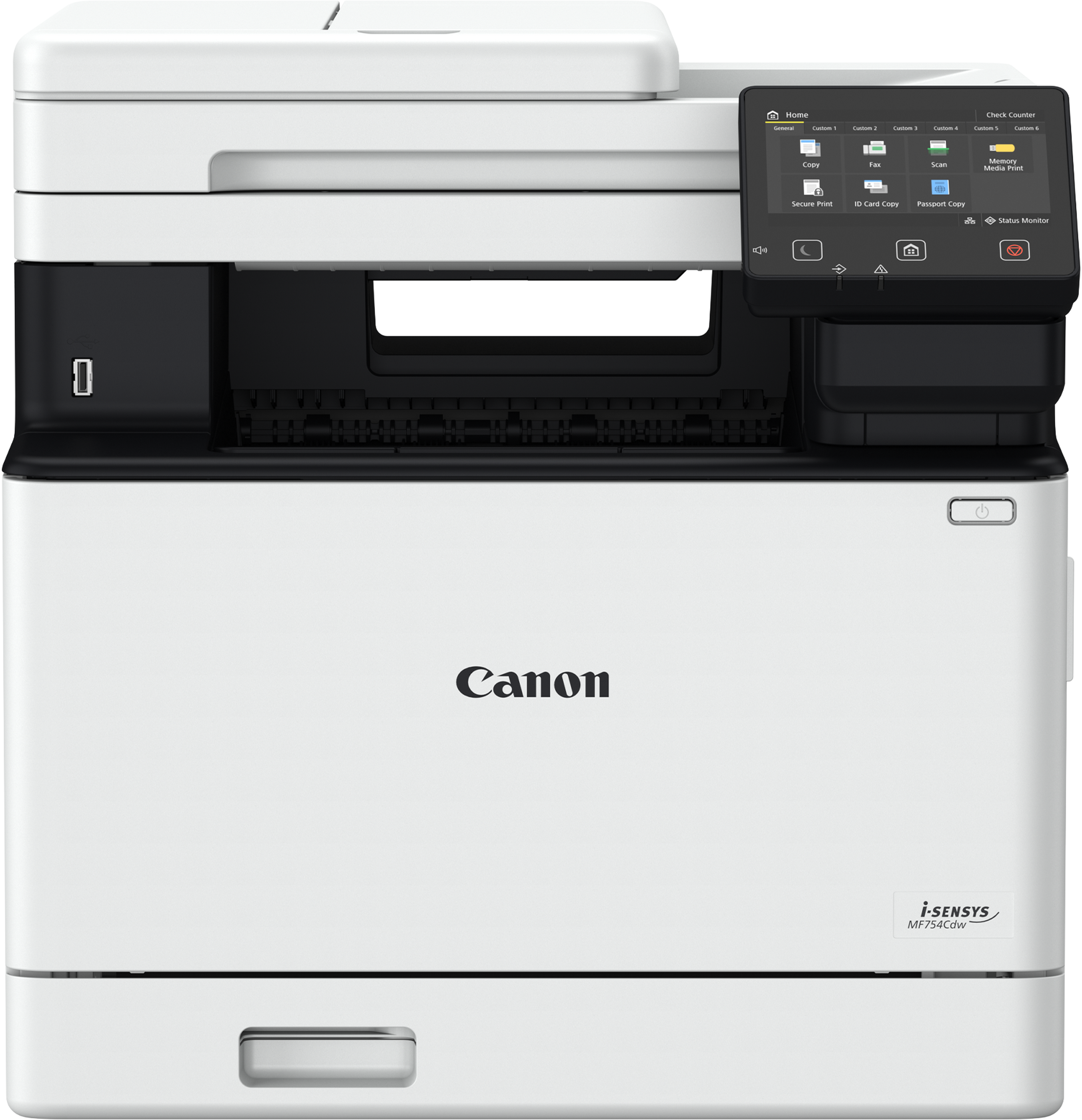 Imprimante Multifonction Laser Couleur Canon i-SENSYS MF754Cdw (5455C009AA)
