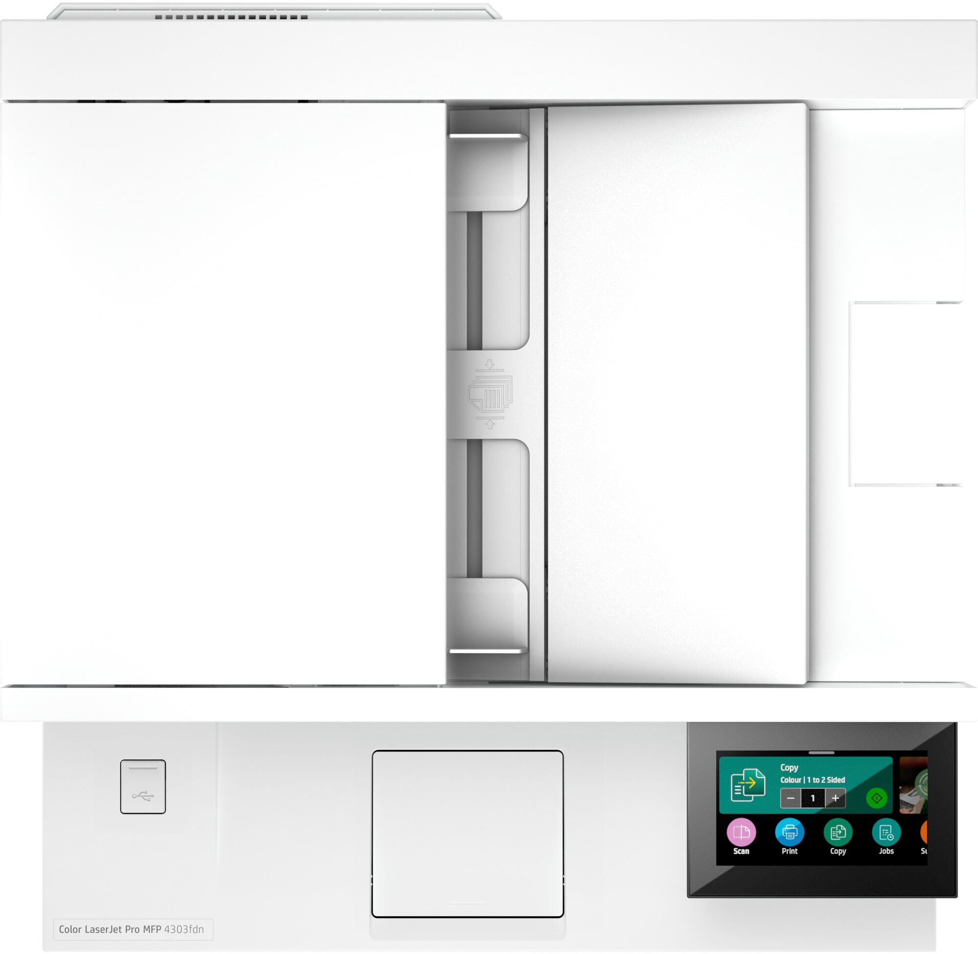 Imprimante Multifonction Laser Couleur HP LaserJet Pro MFP 4303fdn (5HH66A)