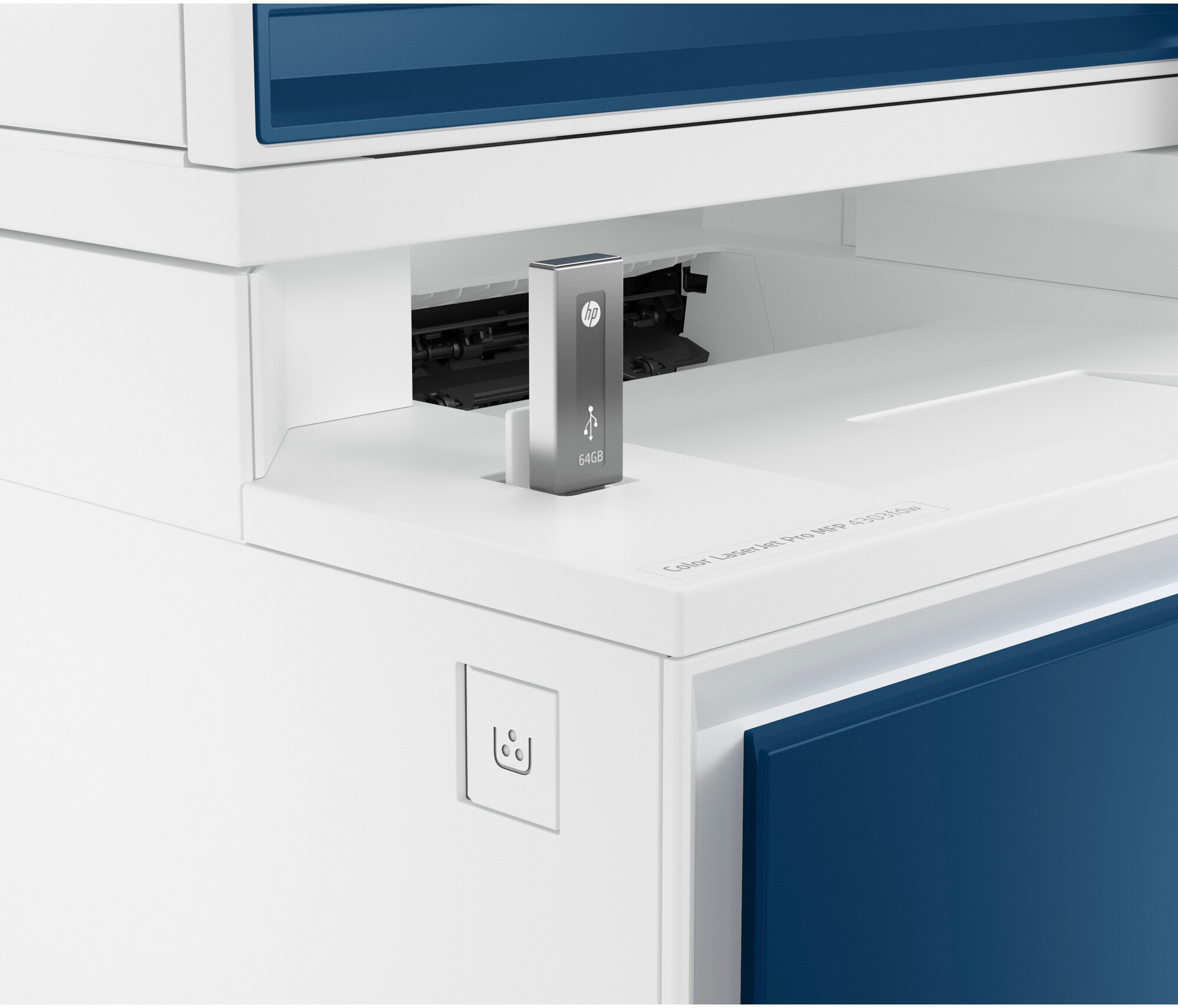 Imprimante Multifonction Laser Couleur HP LaserJet Pro MFP 4303fdw (5HH67A)
