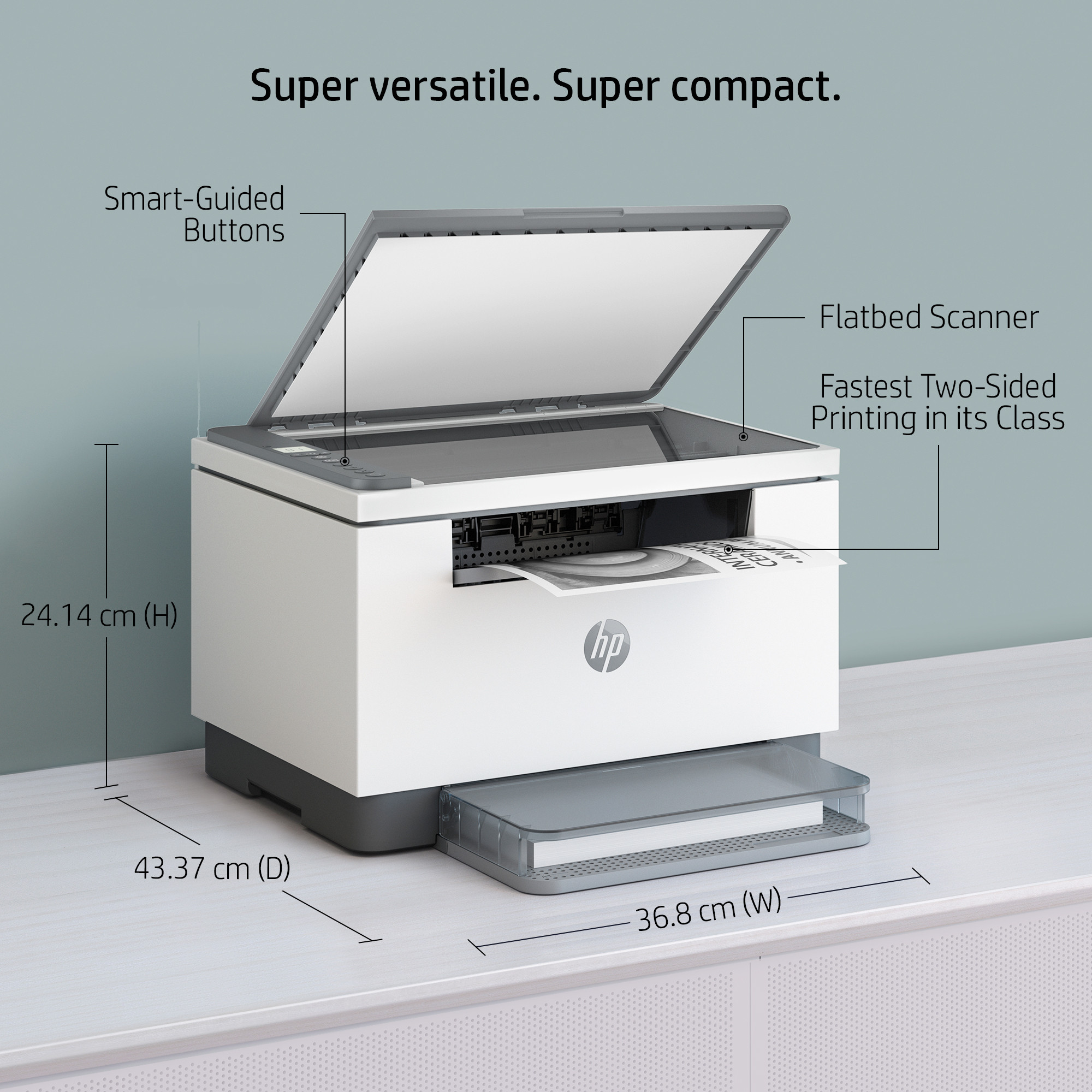 Imprimante Multifonction Laser Monochrome HP LaserJet M236d (9YF94A)