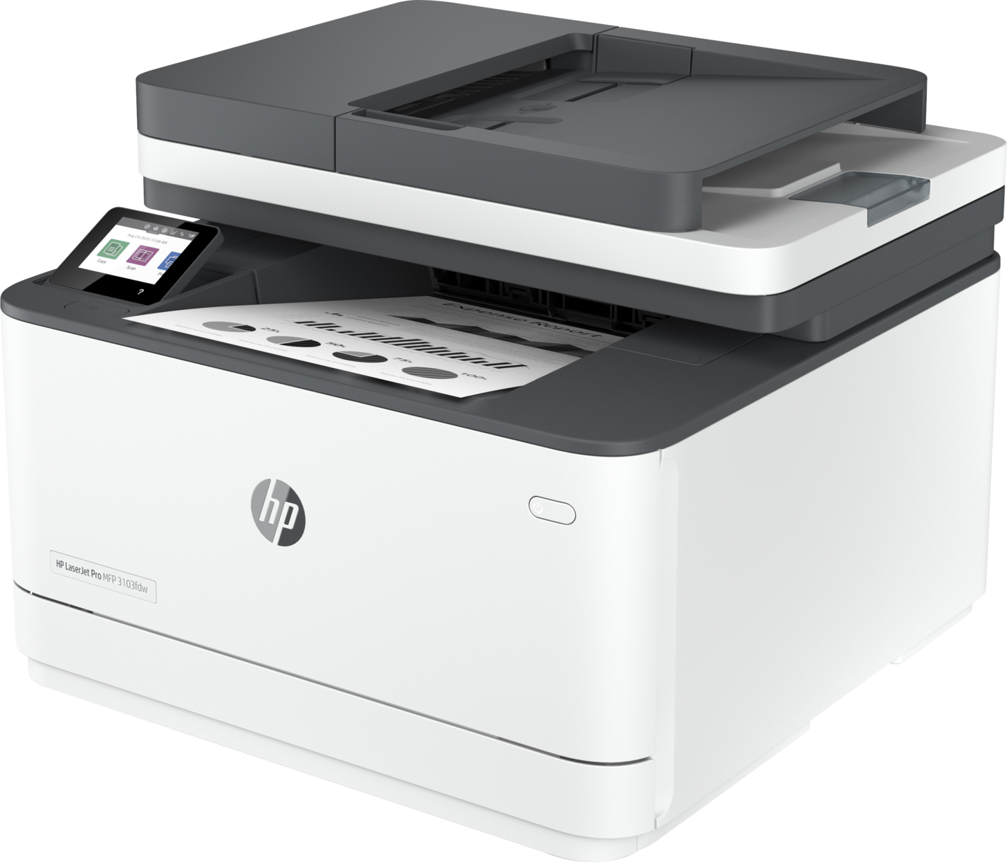 Imprimante Multifonction Monochrome HP LaserJet Pro 3103fdw (3G632A)