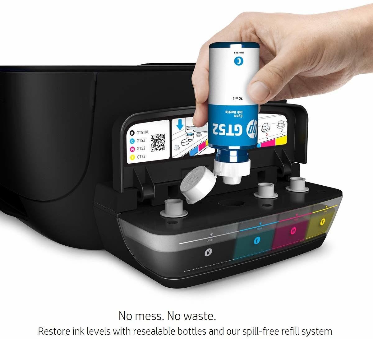 HP Ink Tank 415 Imprimante multifonction à réservoirs rechargeables (Z4B53A)