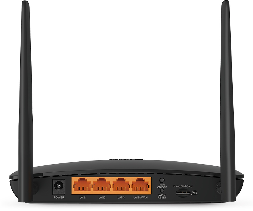 Modem/Routeur TP-Link TL-MR6400 4G LTE WiFi N 300 Mbps