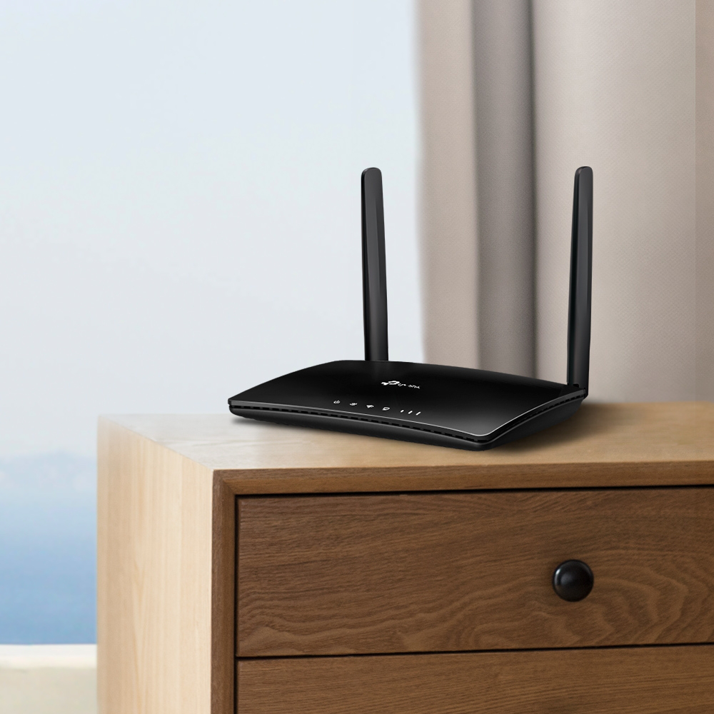 Modem/Routeur TP-Link TL-MR6400 4G LTE WiFi N 300 Mbps