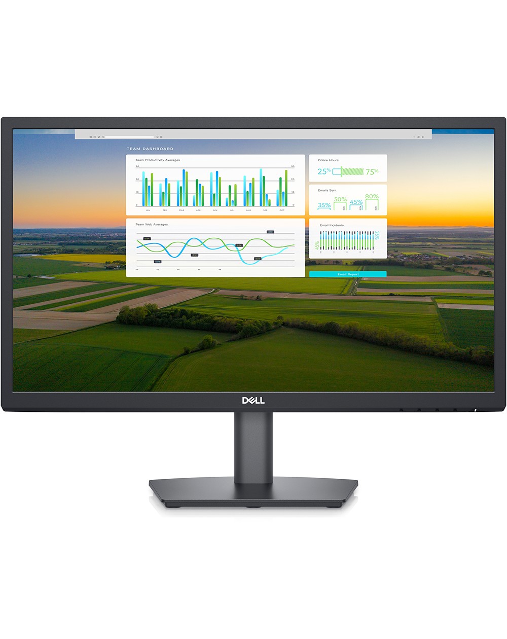 Écran 21,5" Full HD Dell E2222H 3Y