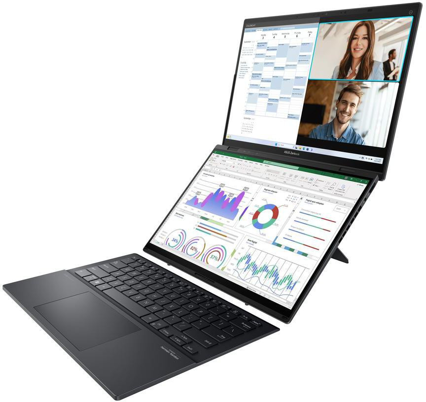 Ordinateur portable Asus Zenbook Duo UX8406MA-PZ277W